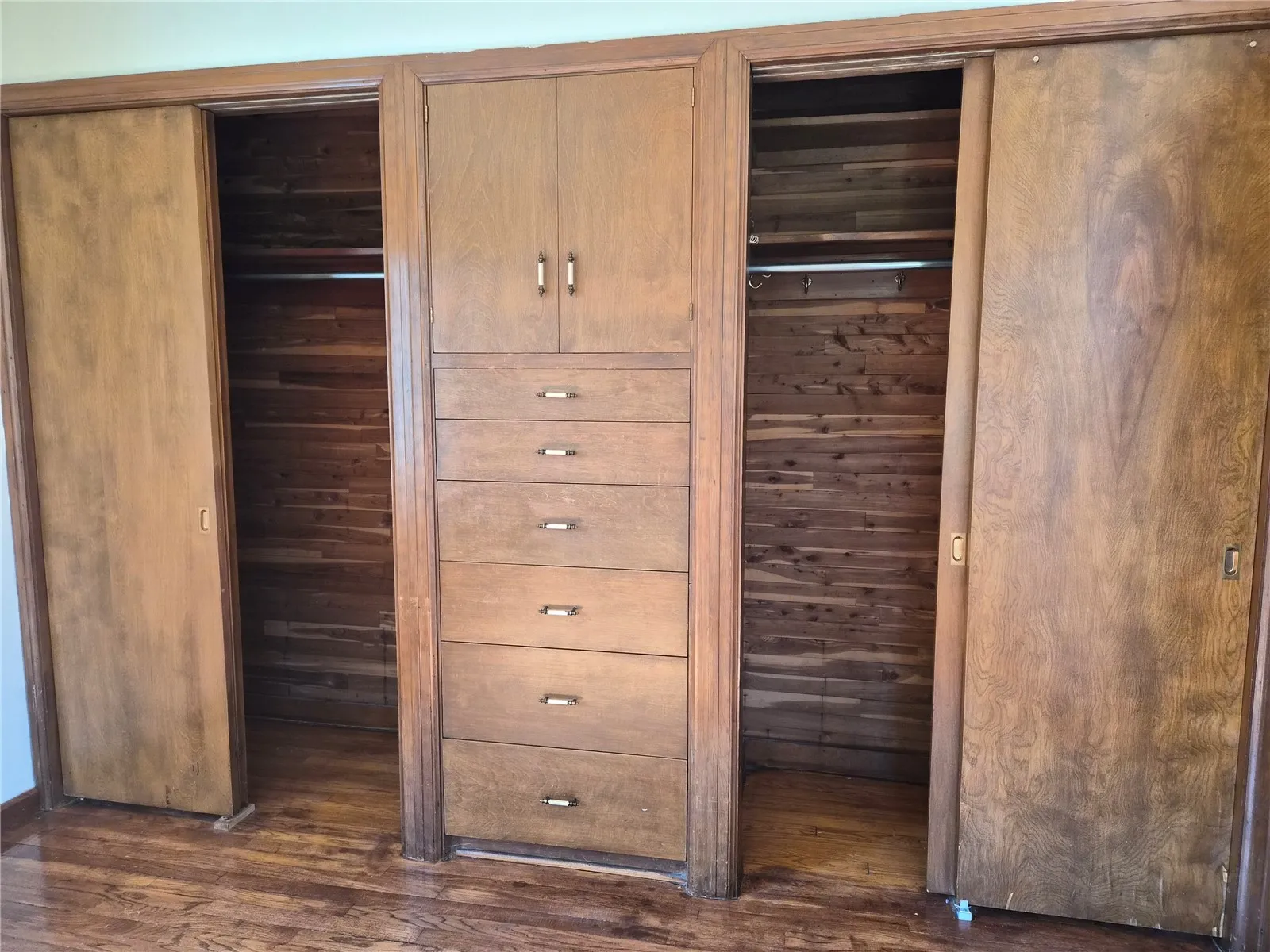 Cedar closets