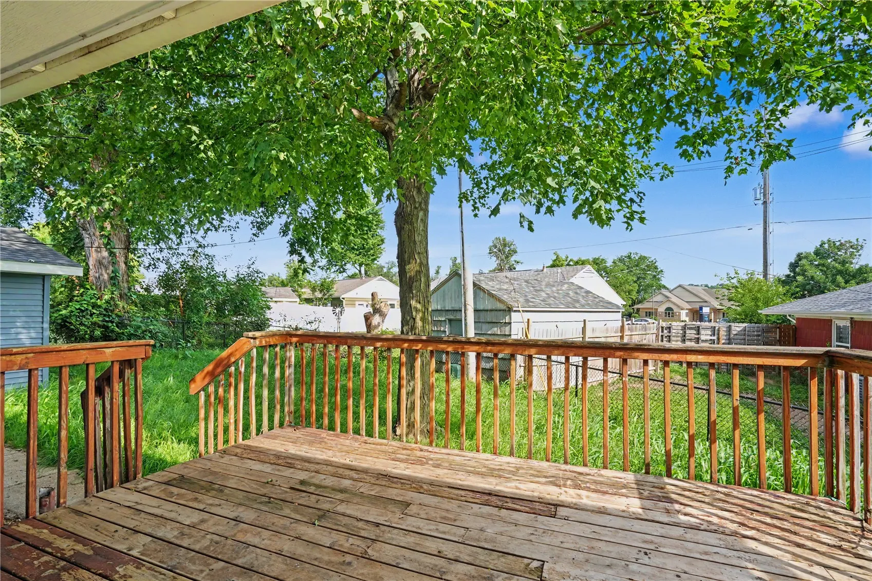 Backyard Deck