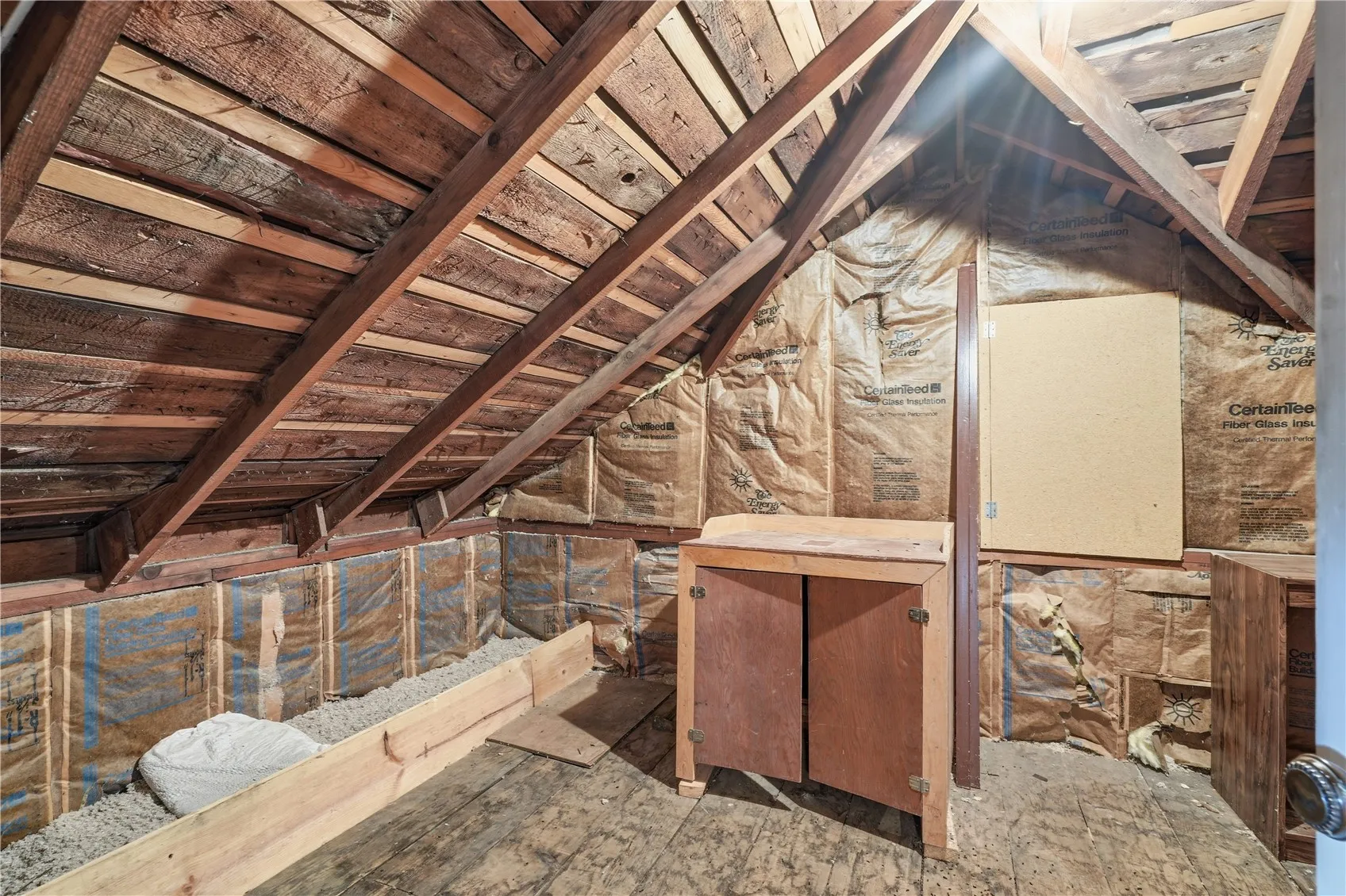 Extra attic space