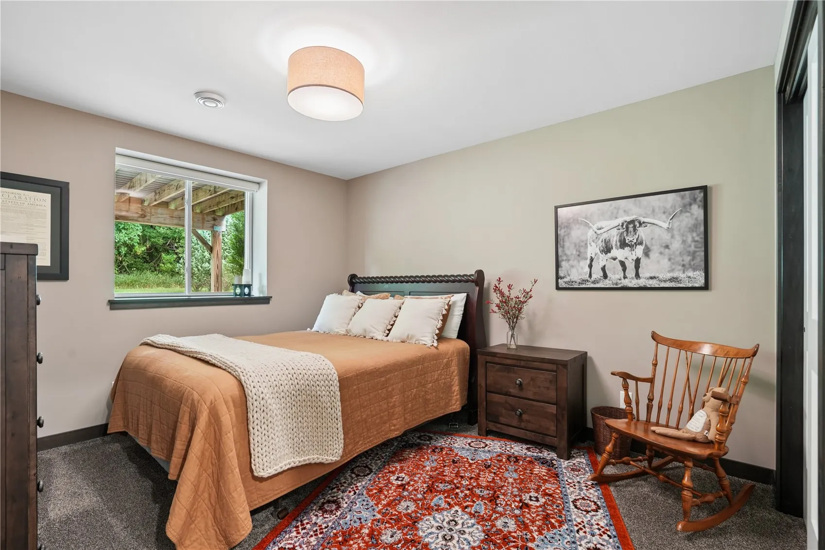 bedroom 4 - lower level