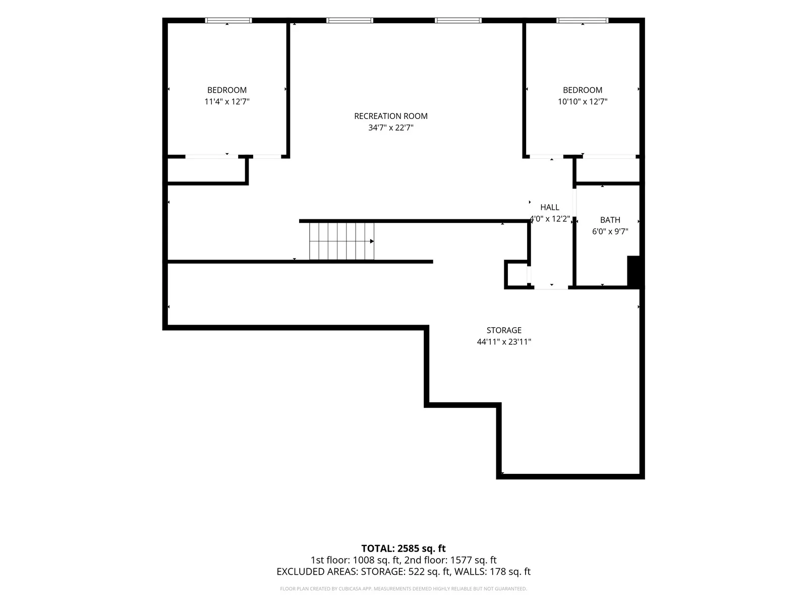 lower level plan