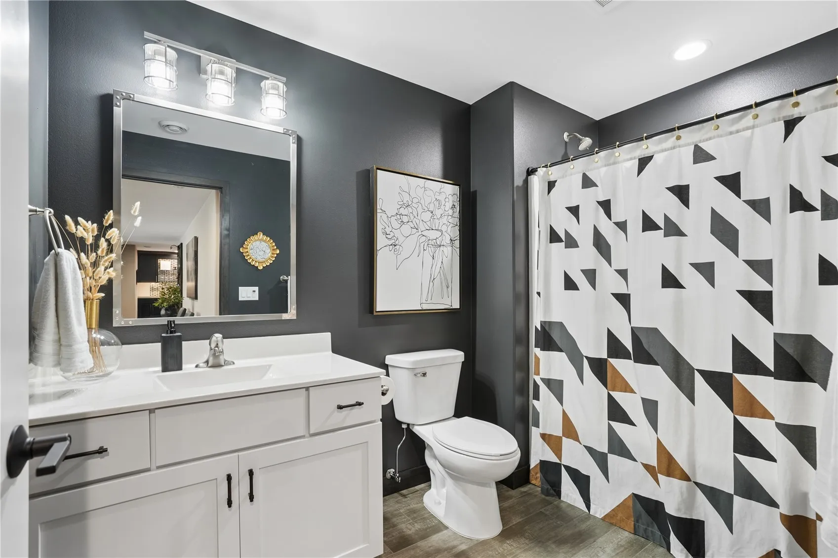 bath 3 - lower level