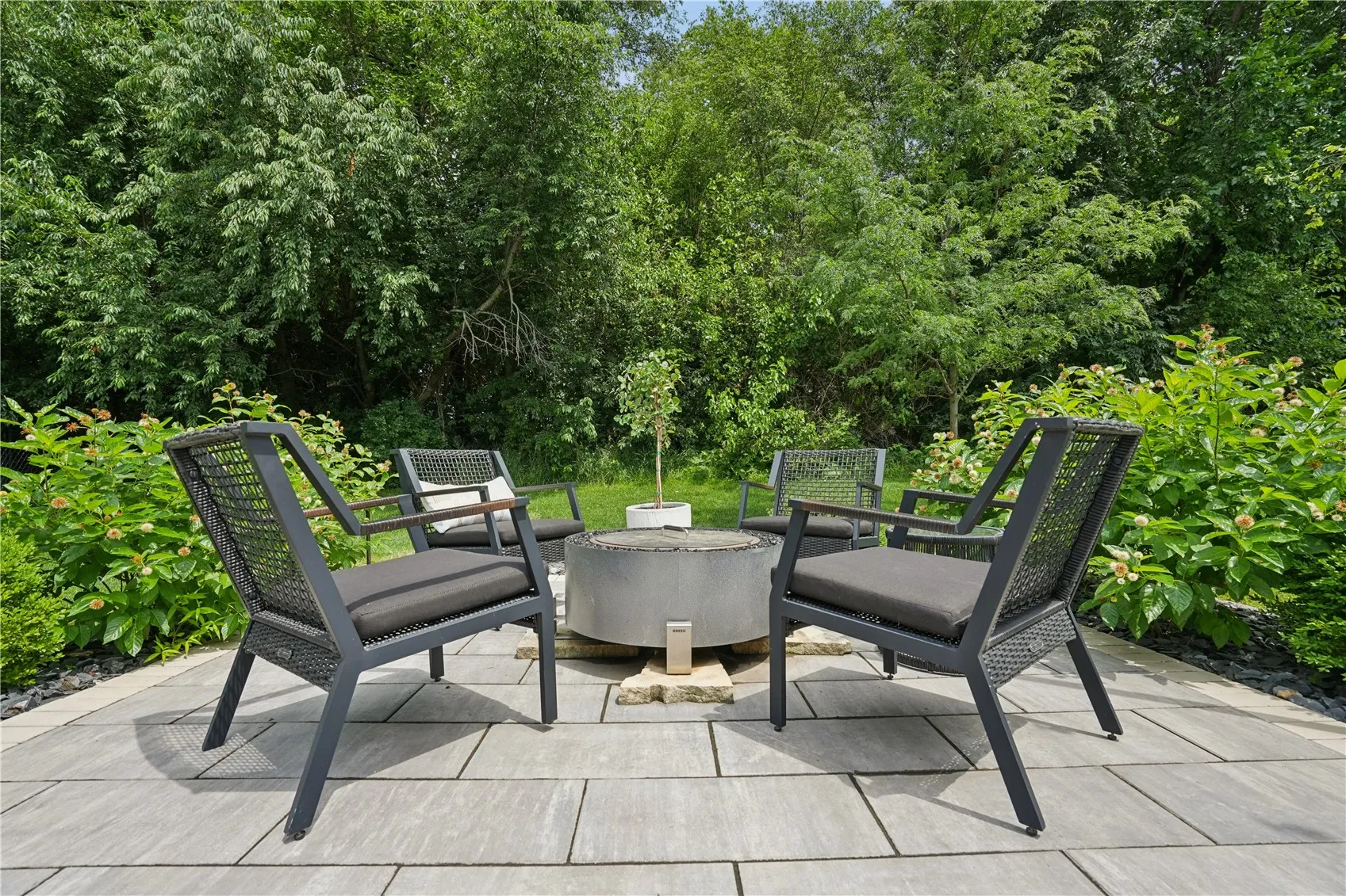 huge custom patio