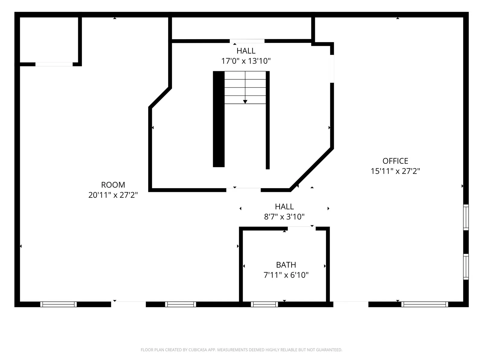 Lower Level Floorplan