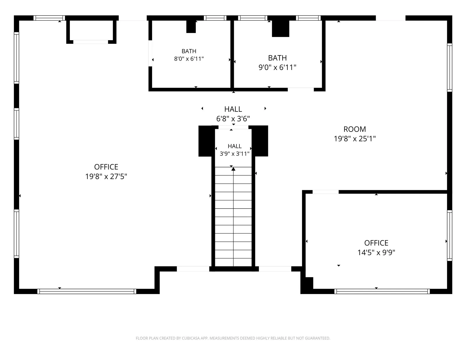Main Level Floorplan