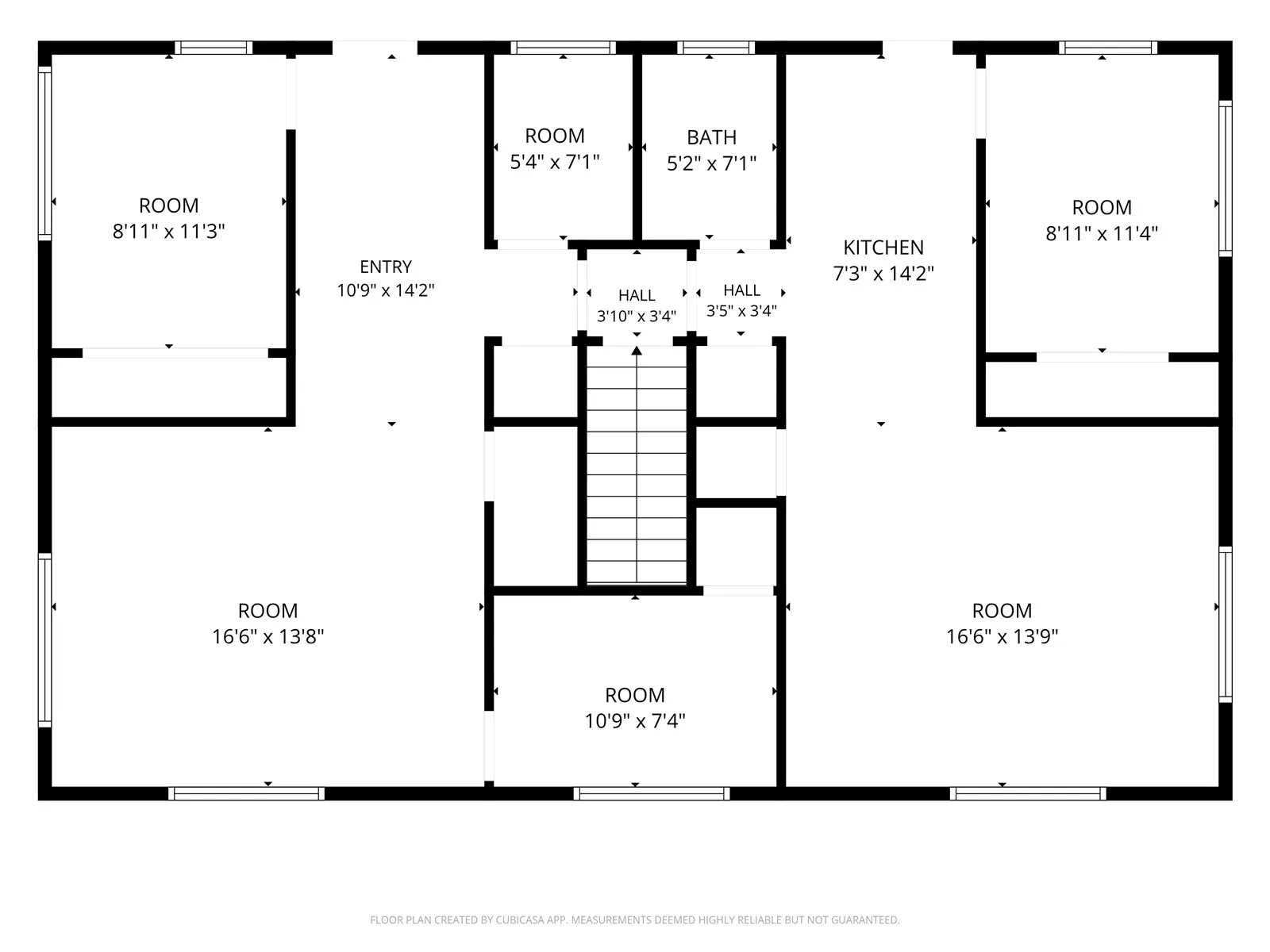 Upper Level Floorplan