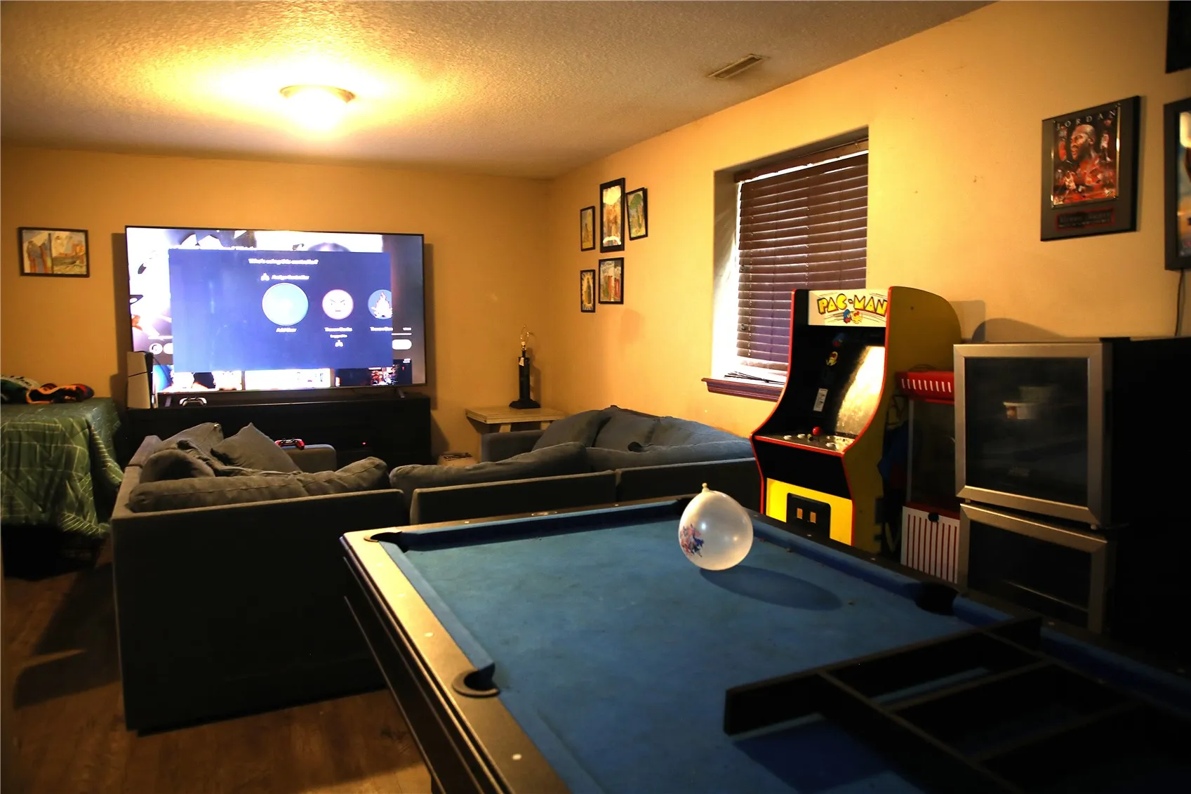 Basement Rec Room