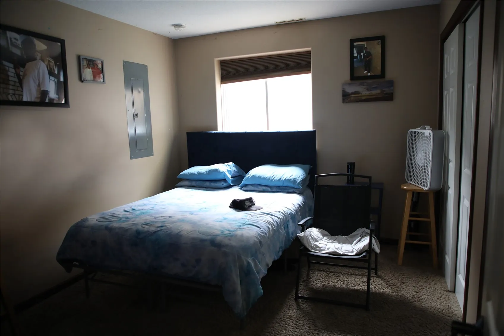 Downstairs bedroom