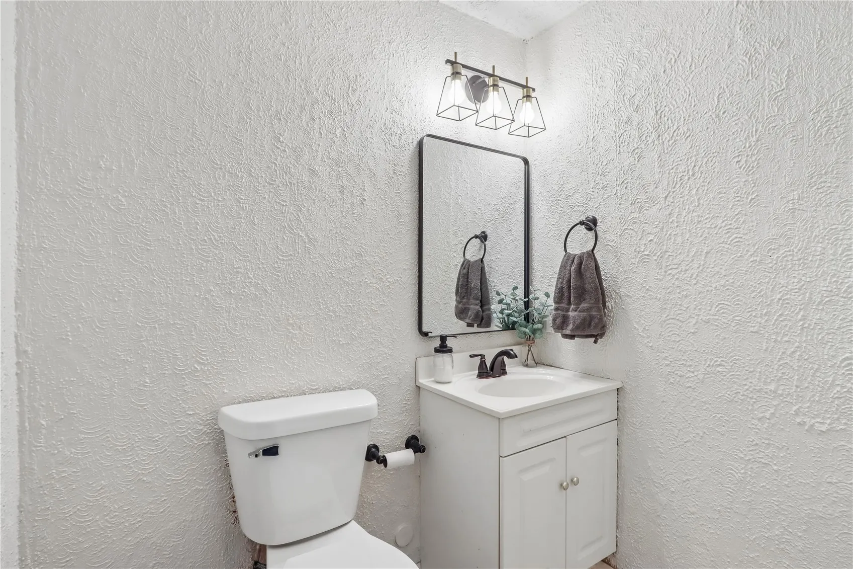 Basement Half Bath