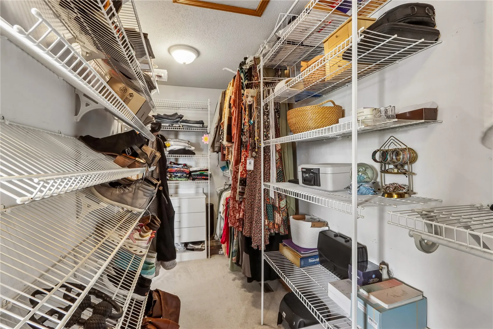 Primary Closet