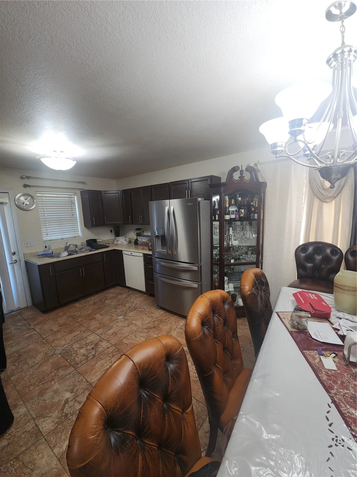 Kitchen & Dining with New appliances