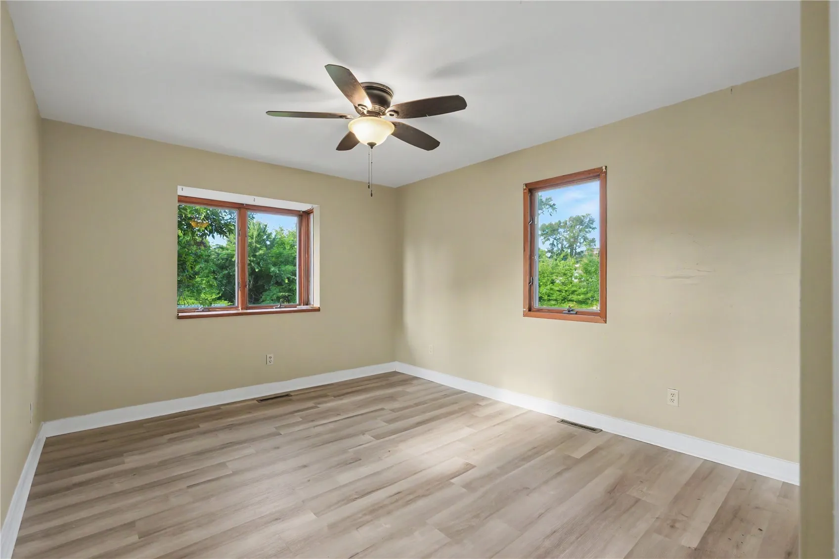 Main Level Primary Bedroom