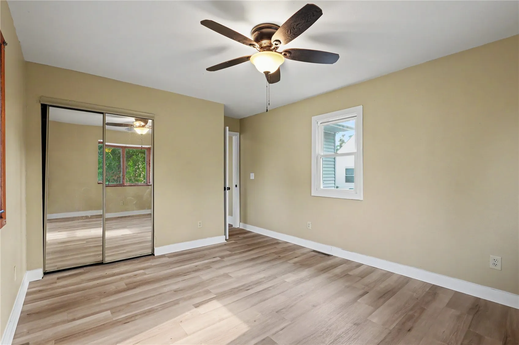 Main Level Primary Bedroom