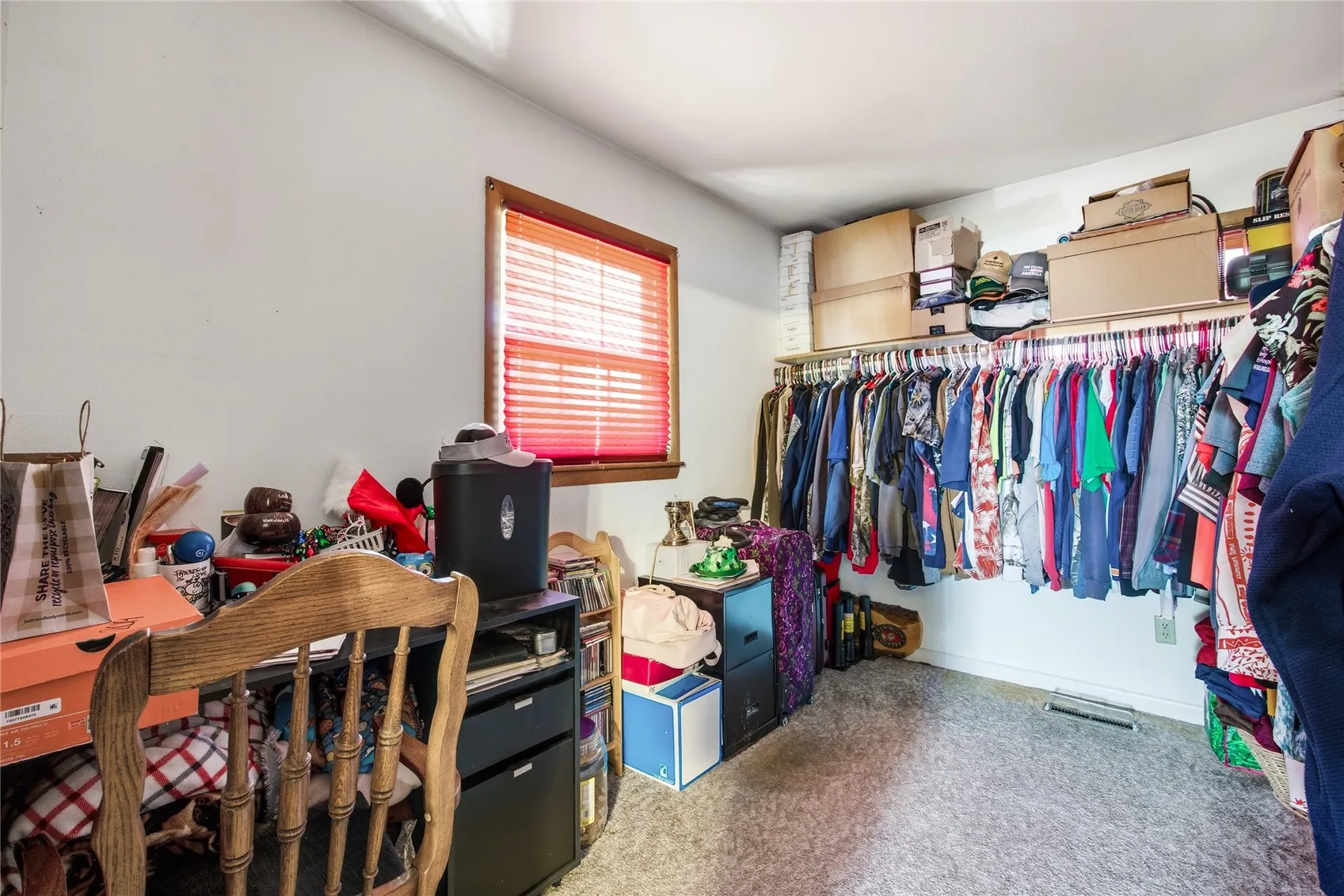 Primary Closet