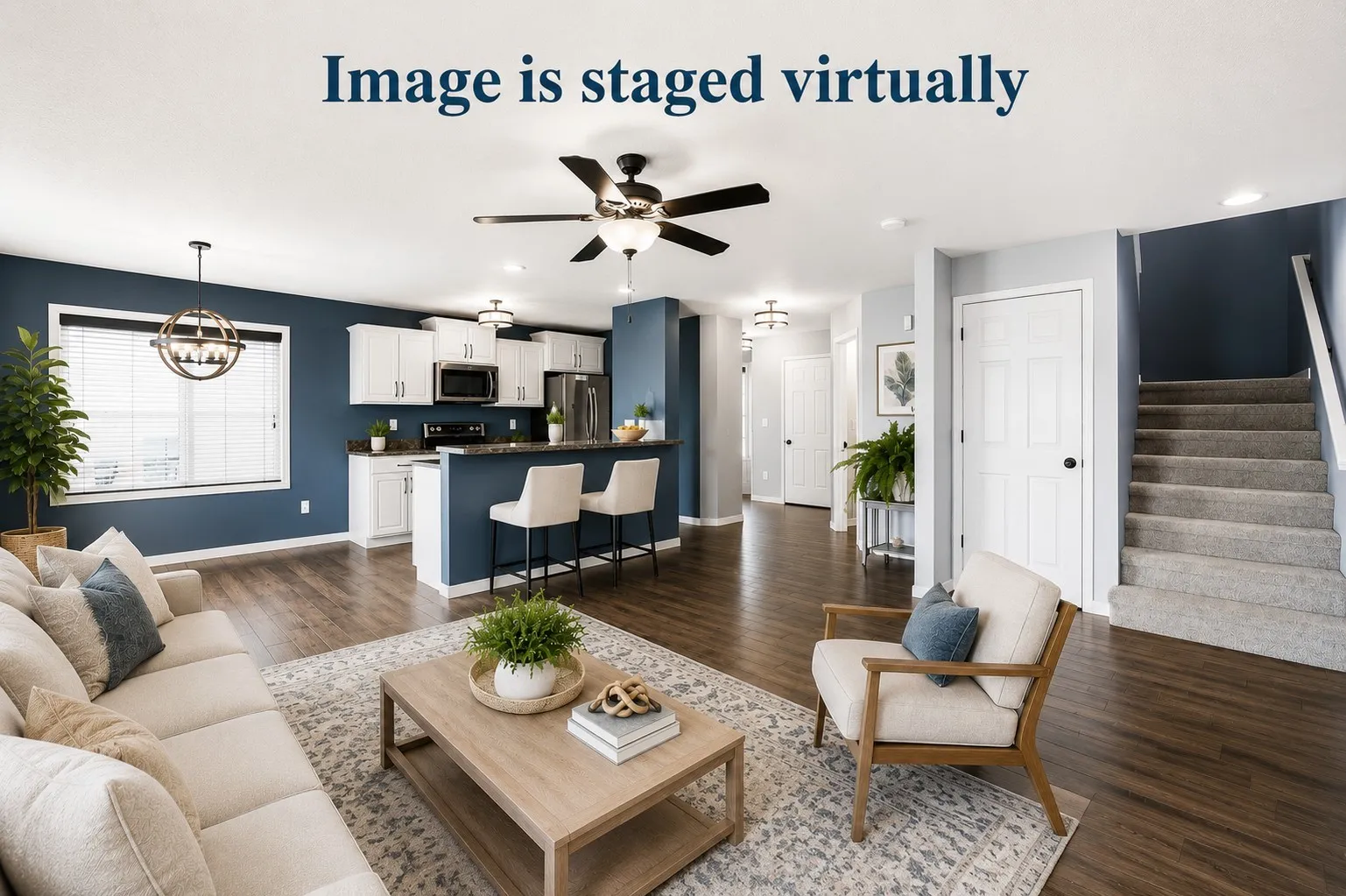 Virtually Staged
