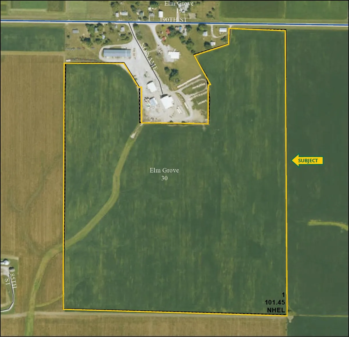 FSA Map