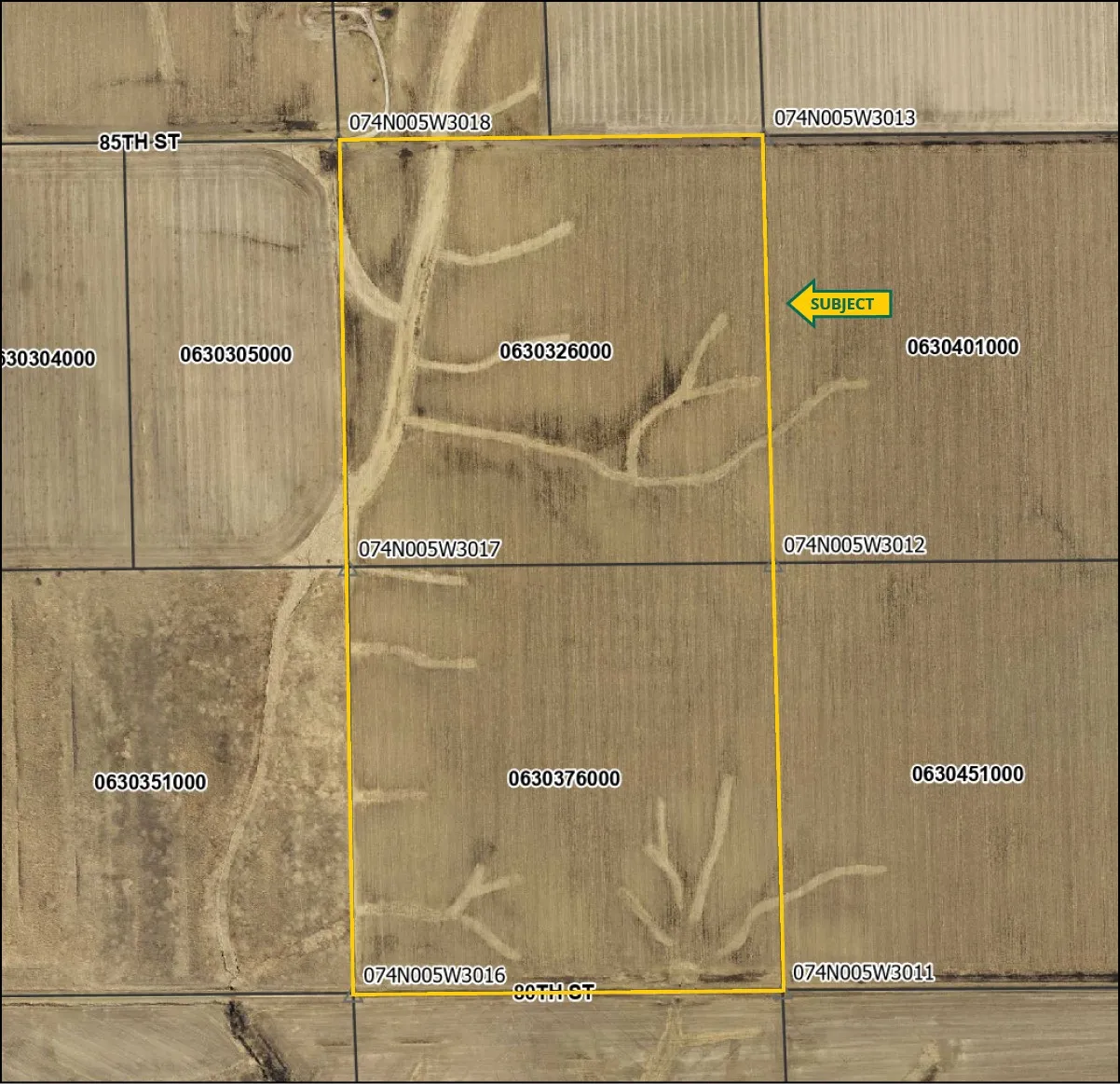 Assessor Map