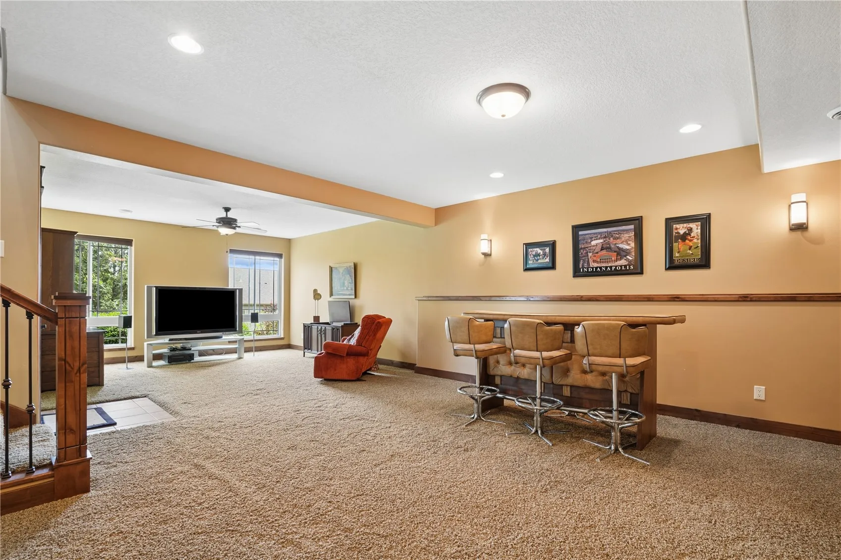 Basement Living