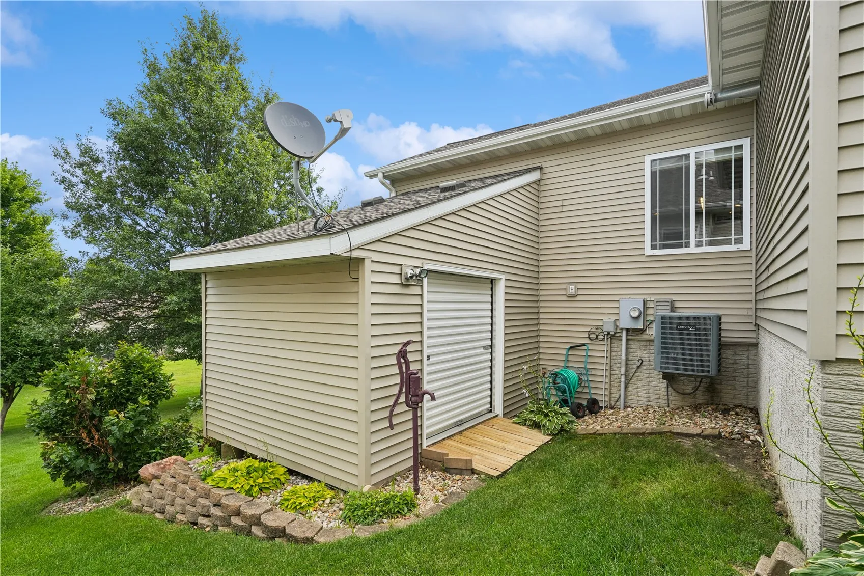 Attached Shed