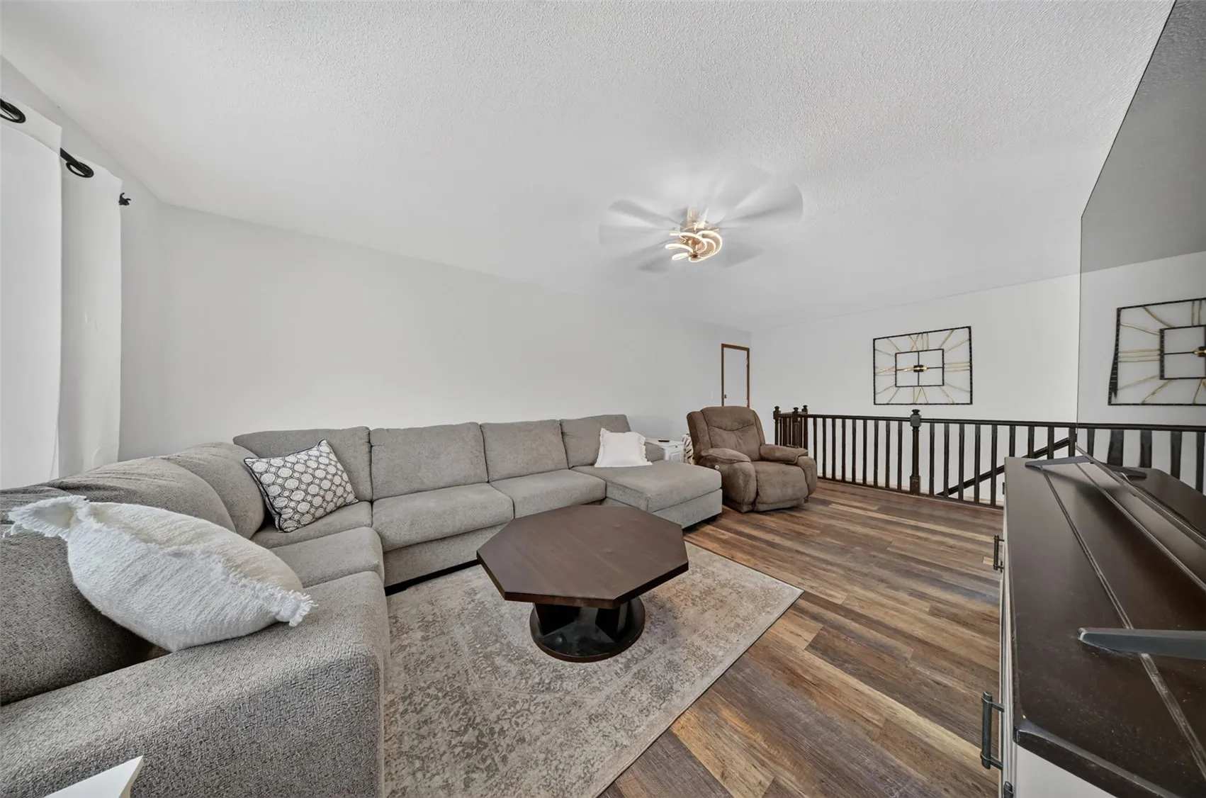Spacious Living Room