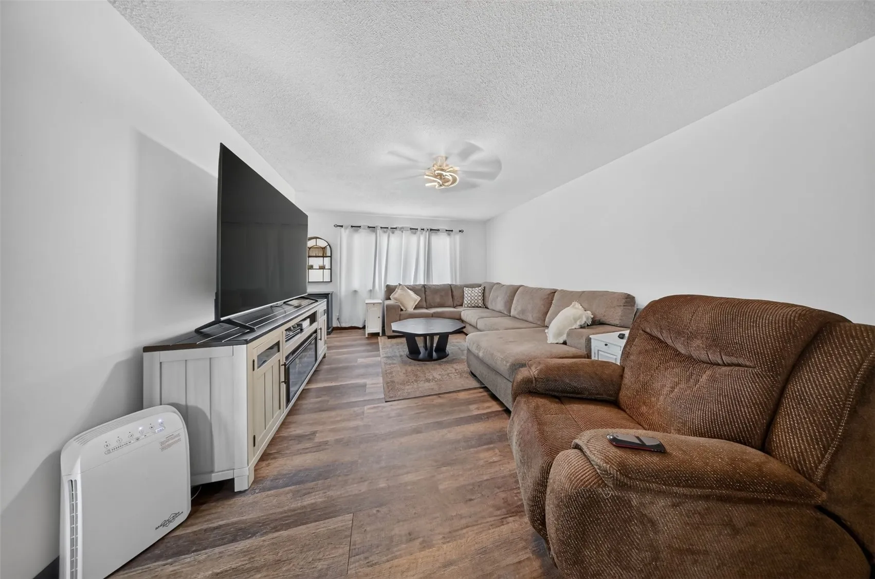 Spacious Living Room