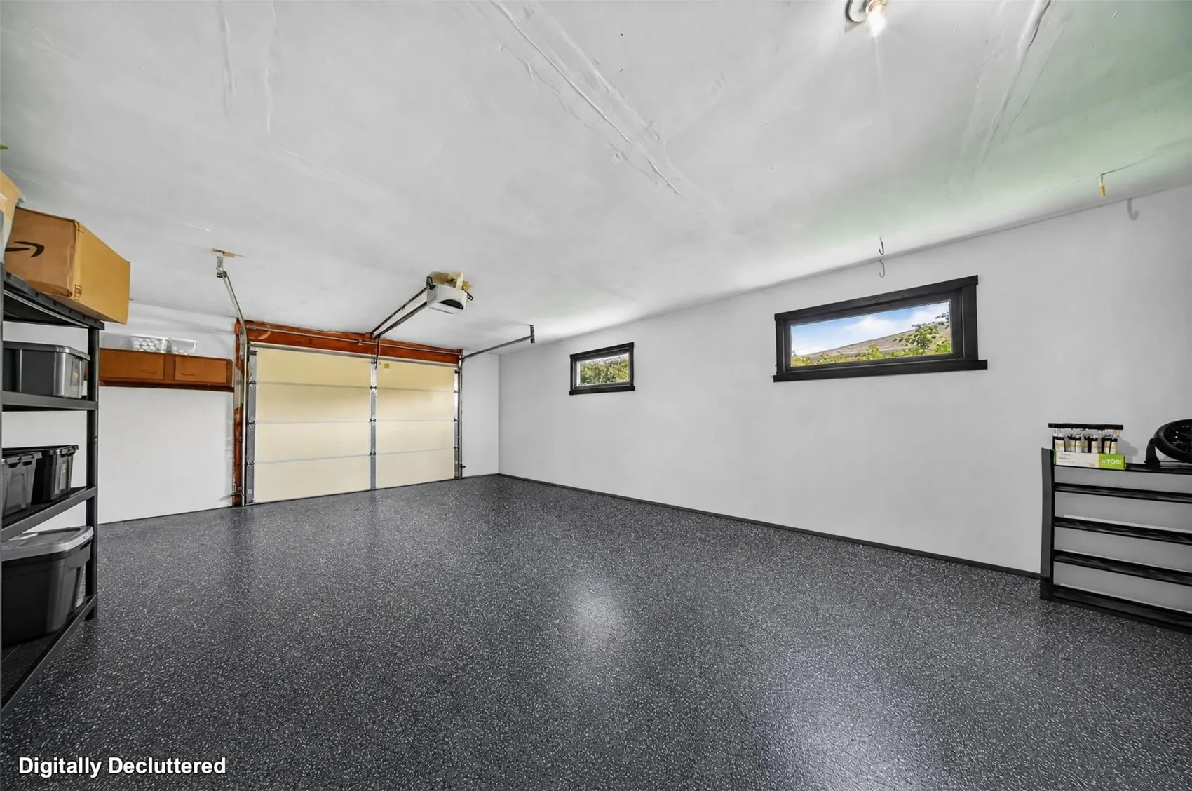 Deep 1.5 stall garage