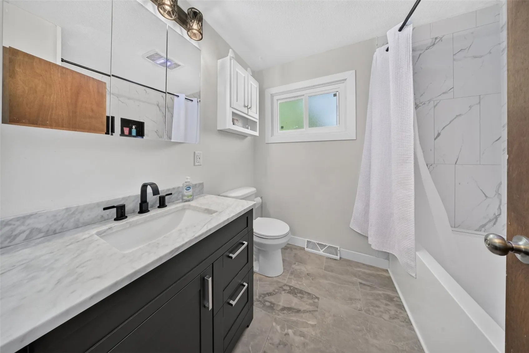 Remodeled Bathroom
