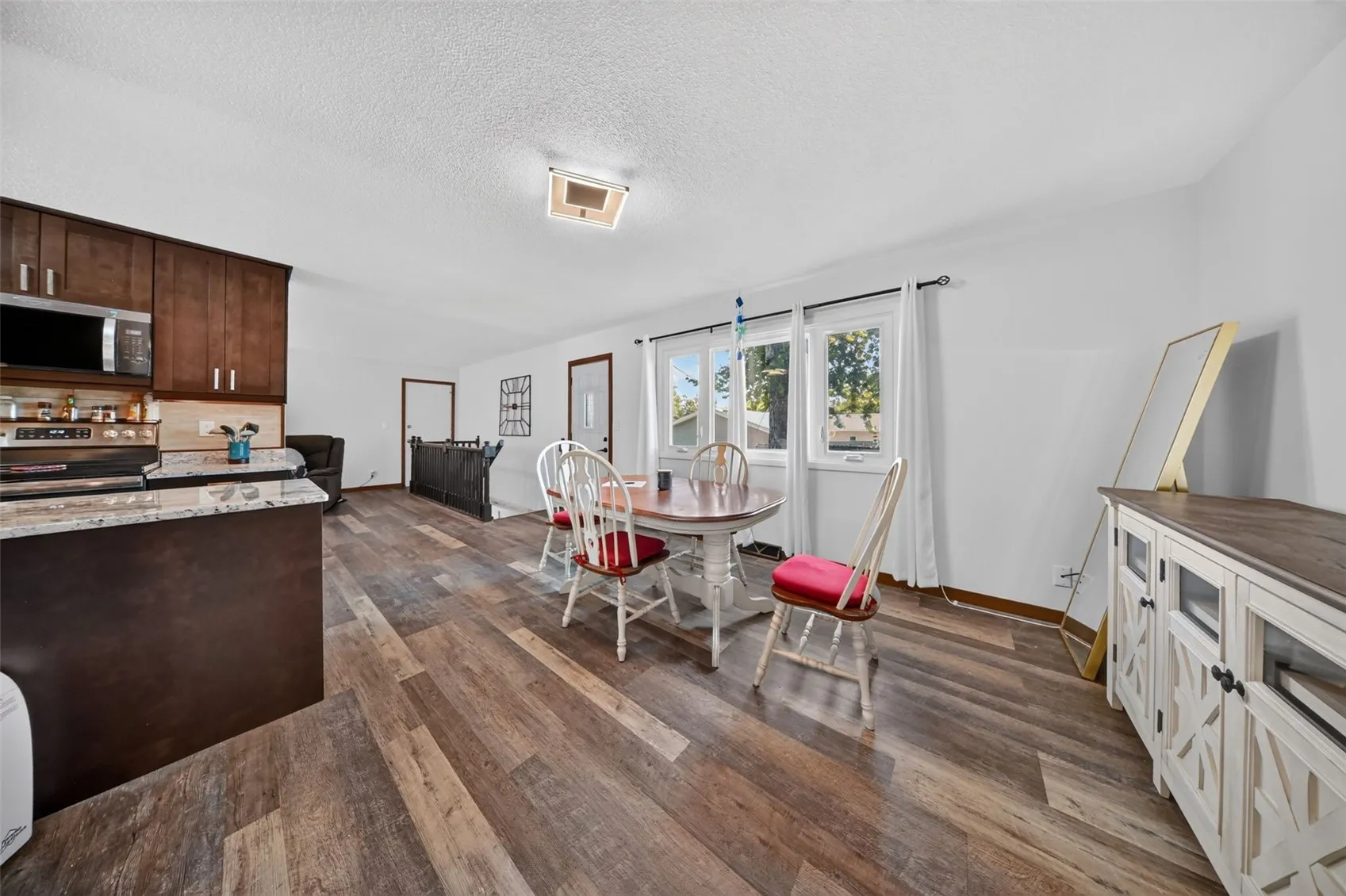 Open floor plan