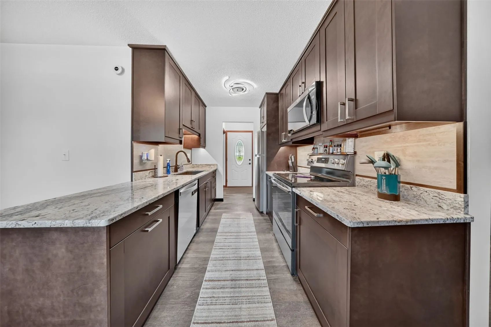 Remodeled Kitchen