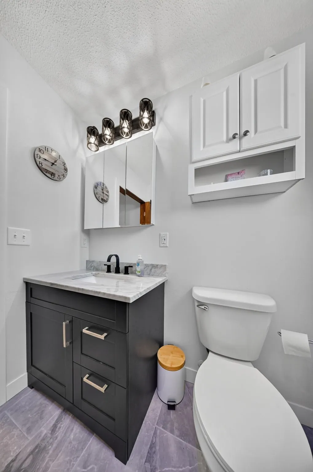New vanity & sink