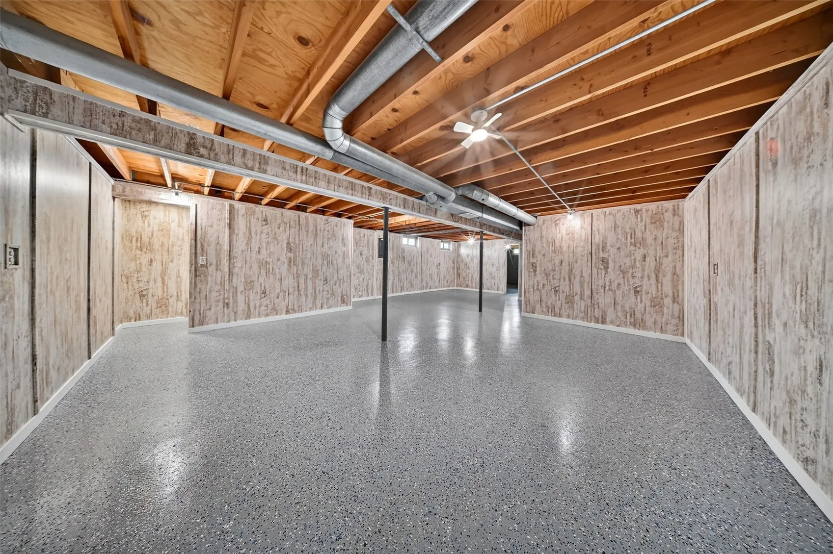  Newly finished basement