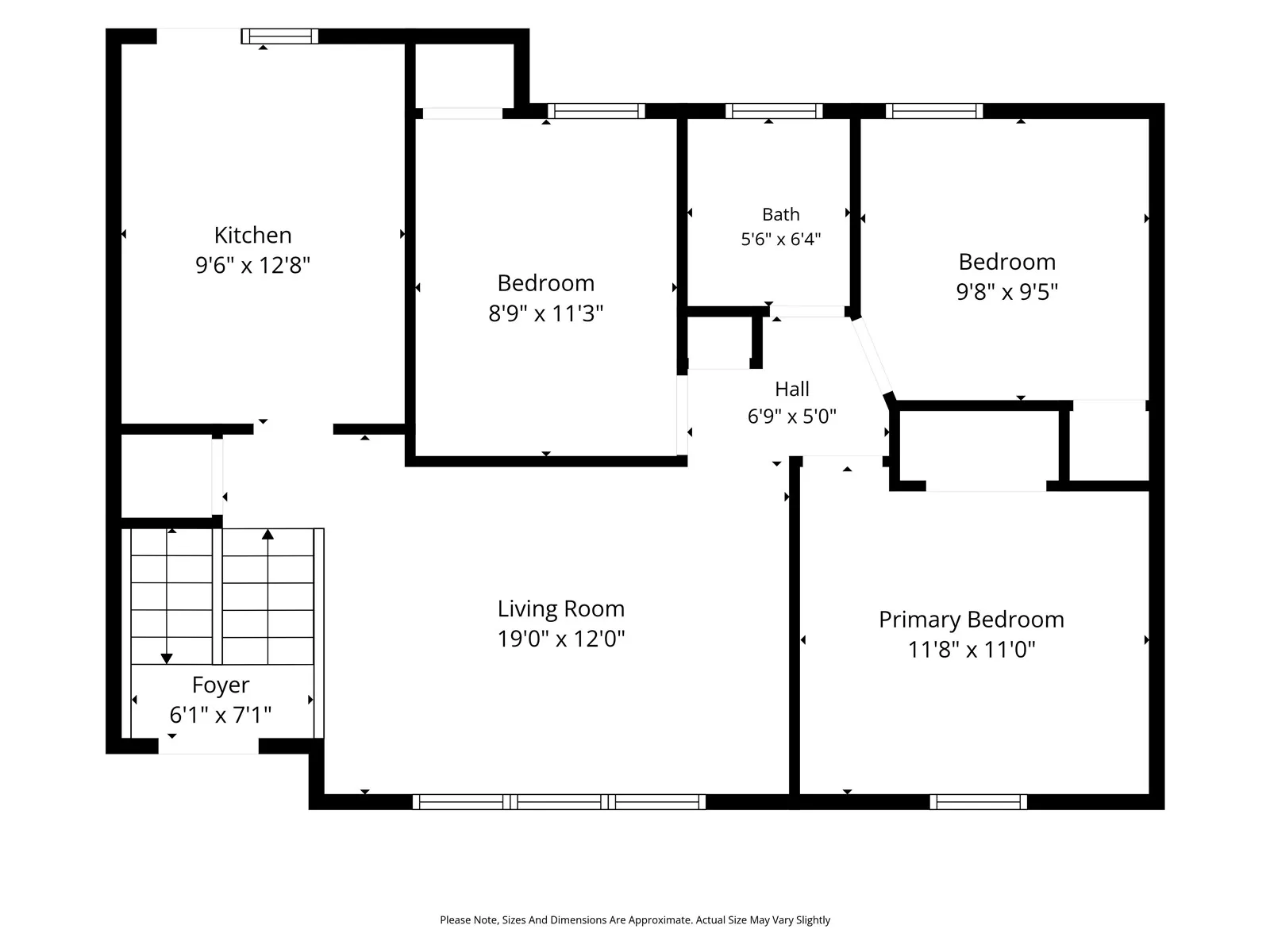 Floorplan: main floor
