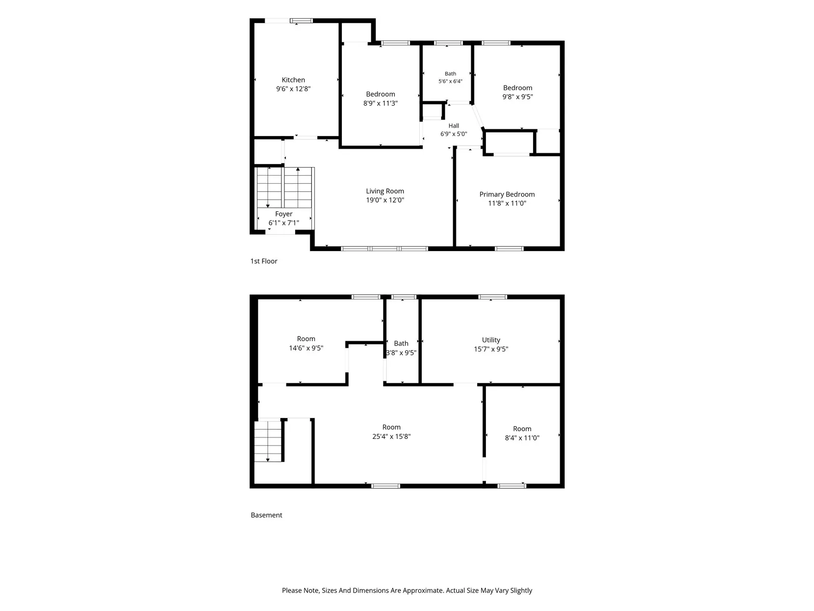 Floorplan: whole home.