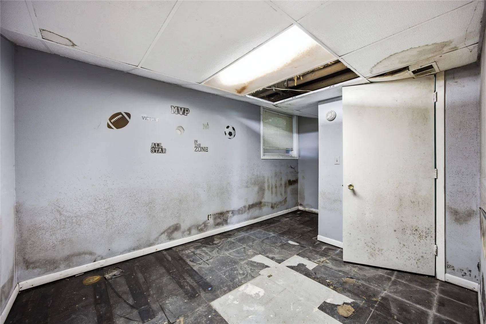 Bedroom 5, lower level.