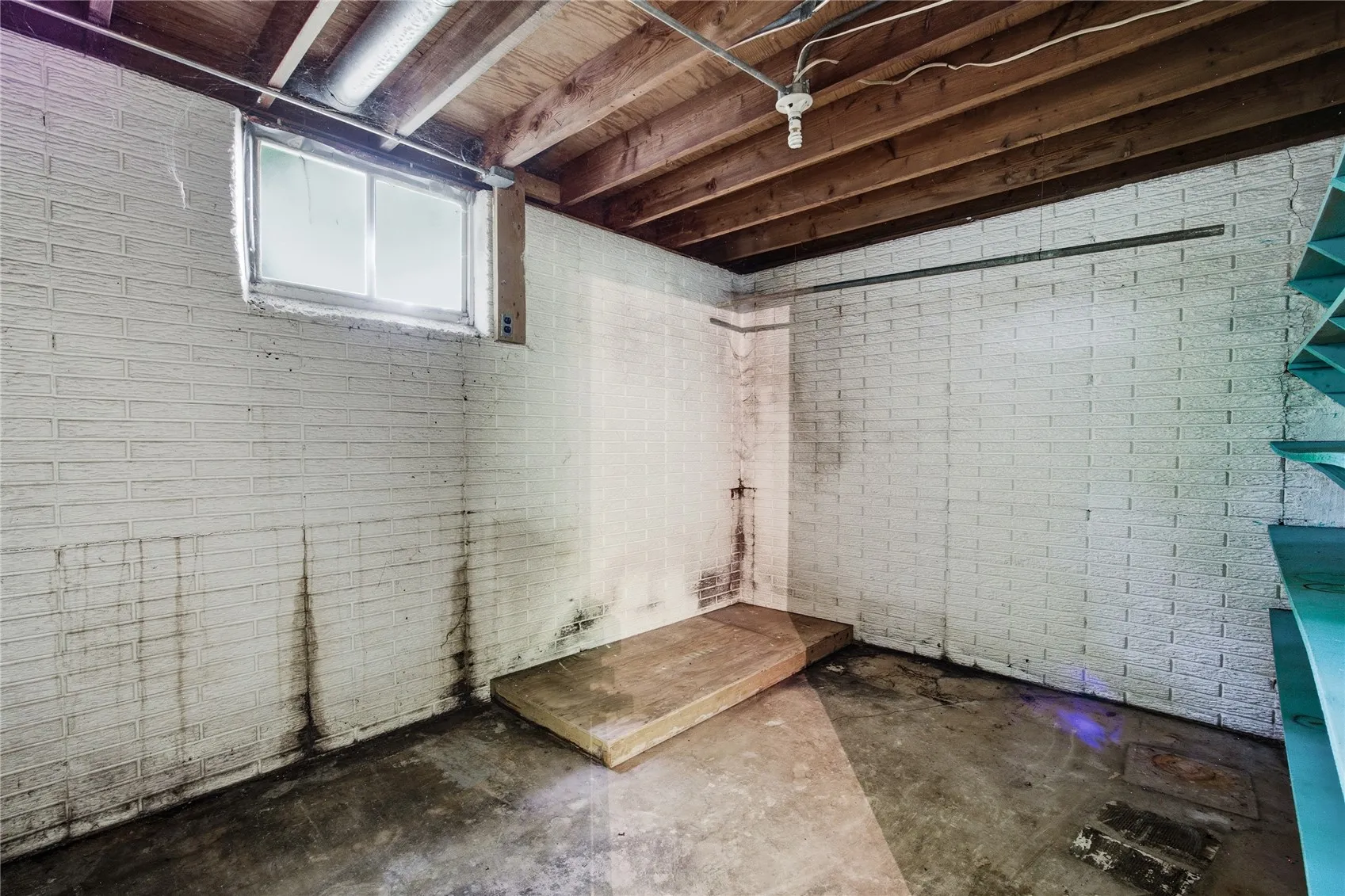 Utility room, lower level.