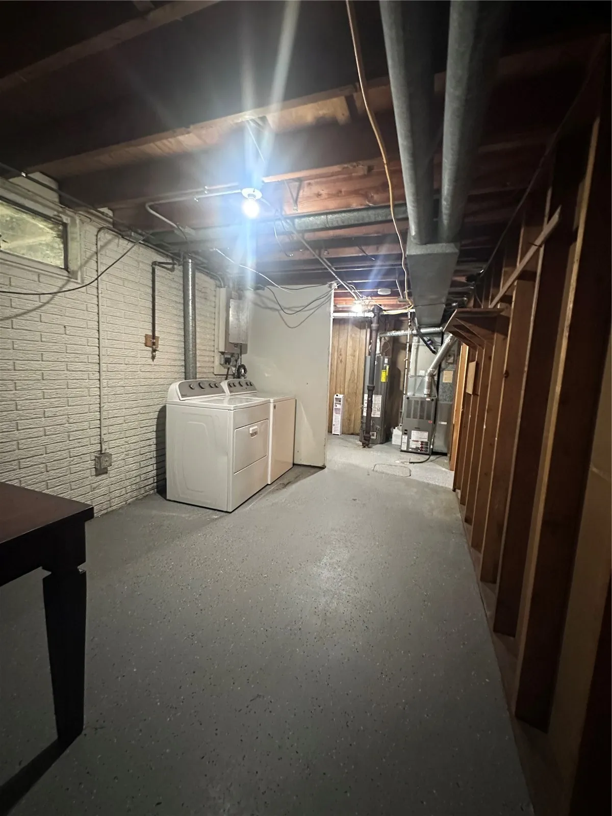 Lower level room