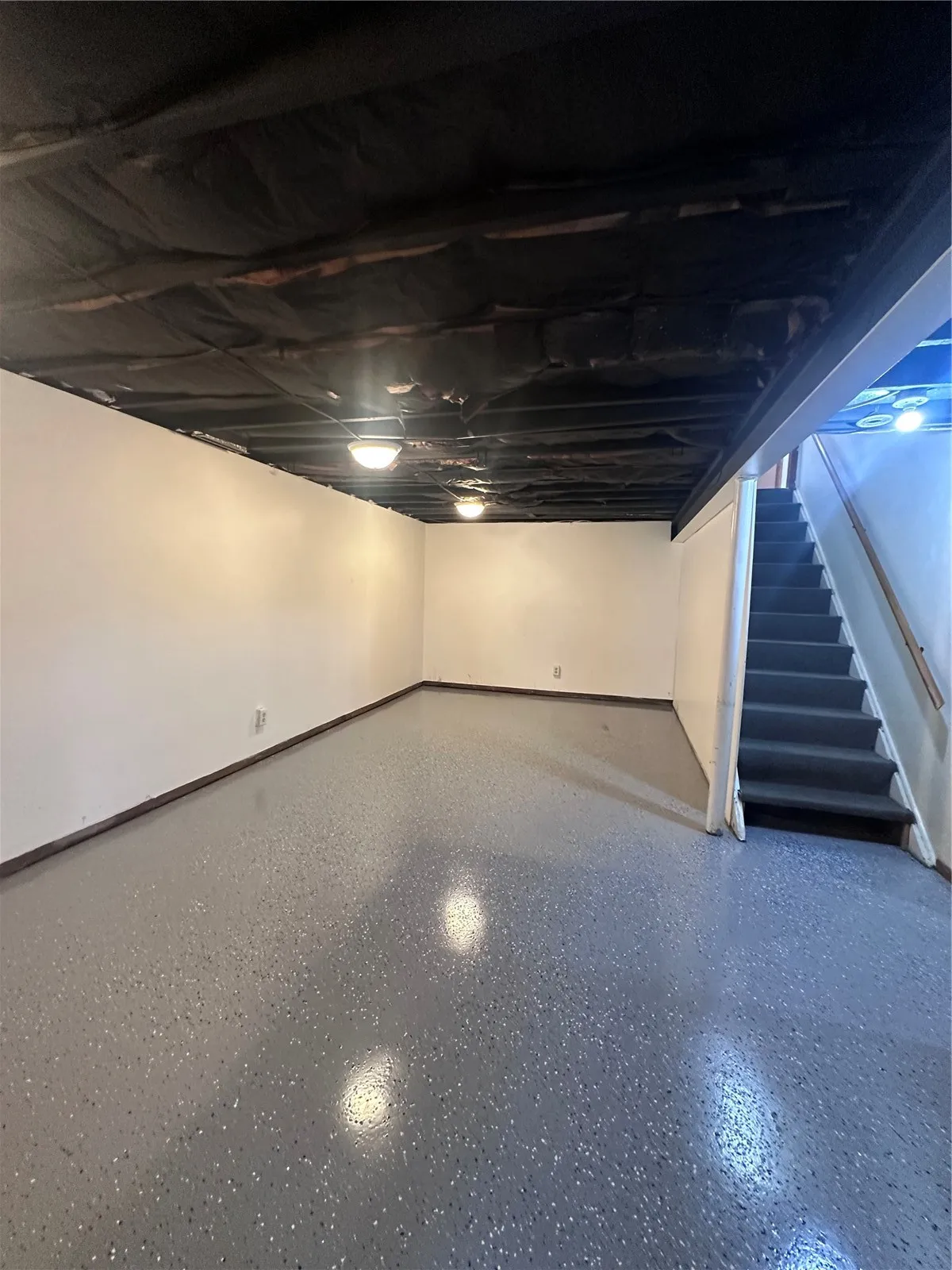 Lower level rec area