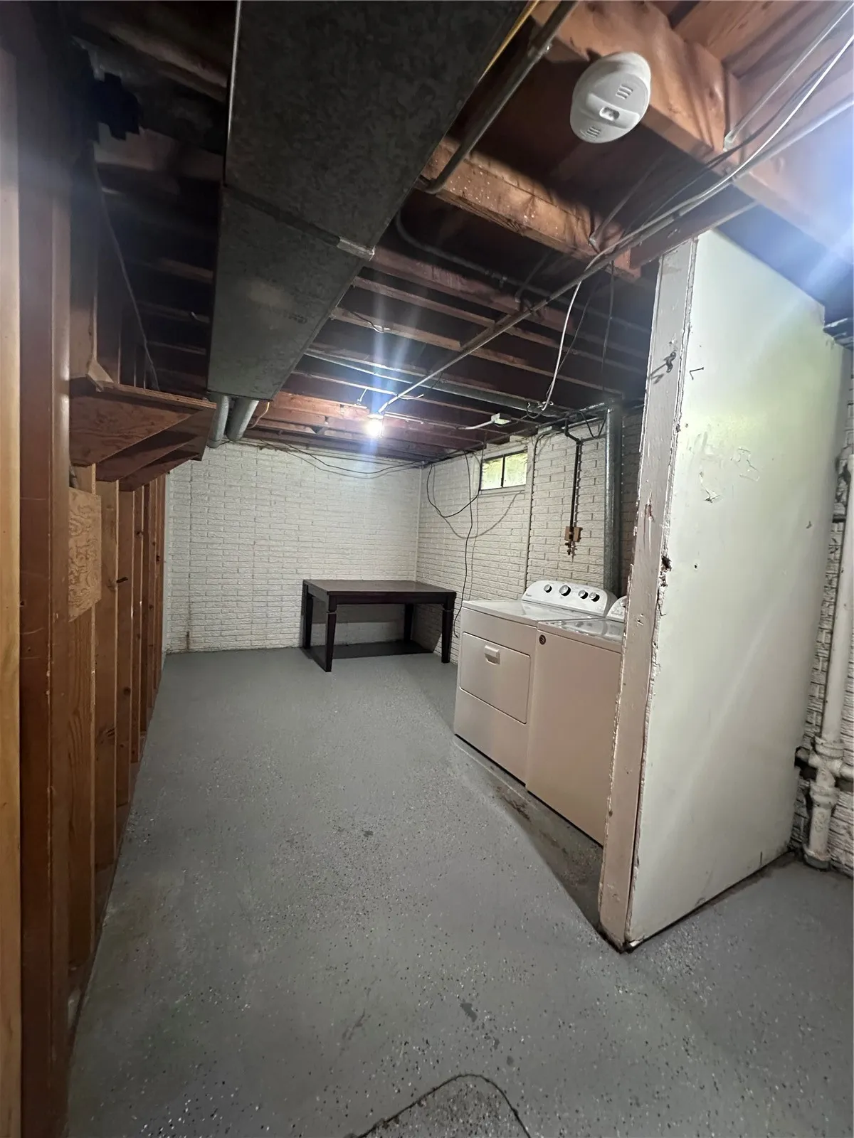Laundry area