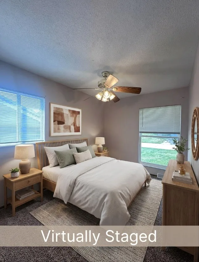 Bedroom 2 Staged