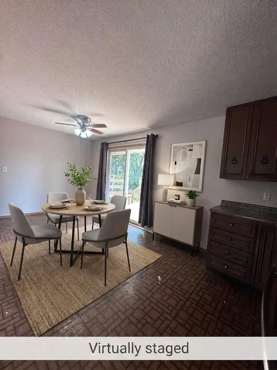 Kitchen Staged