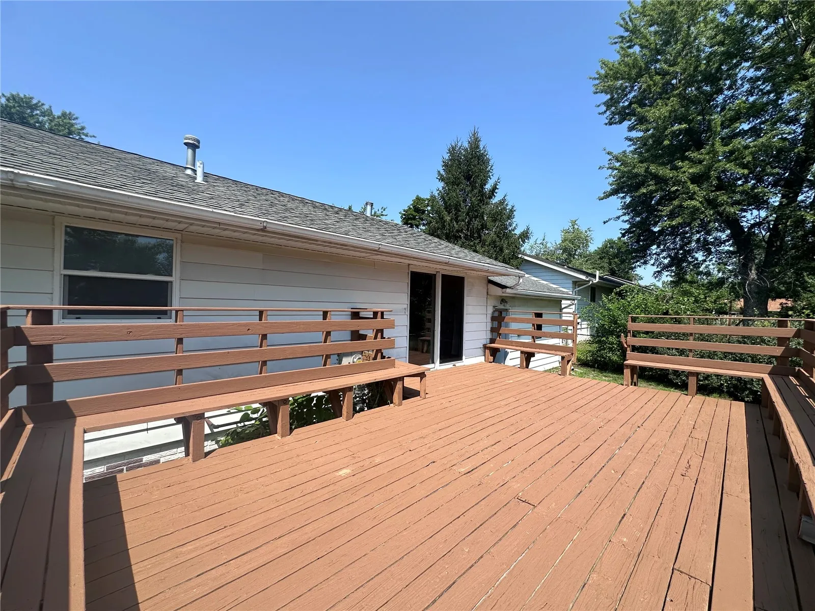 Rear Deck
