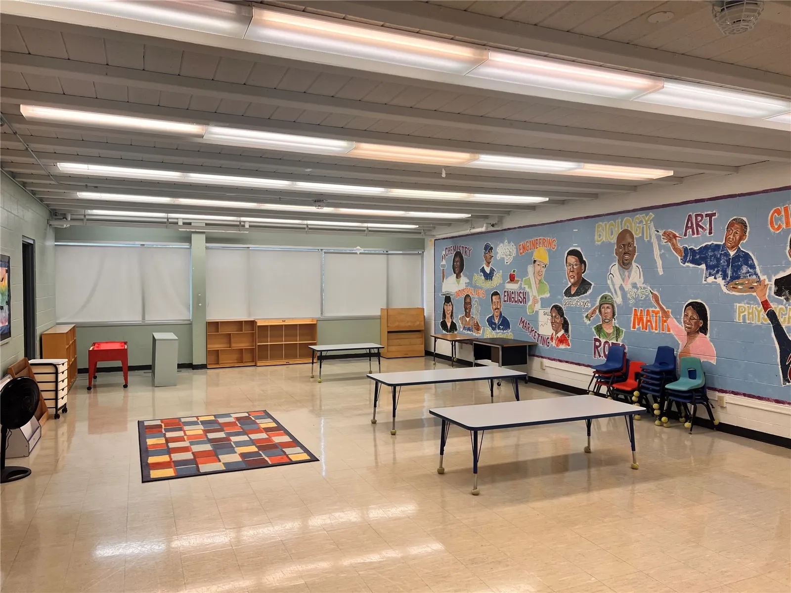 Classroom 1 - Level 2