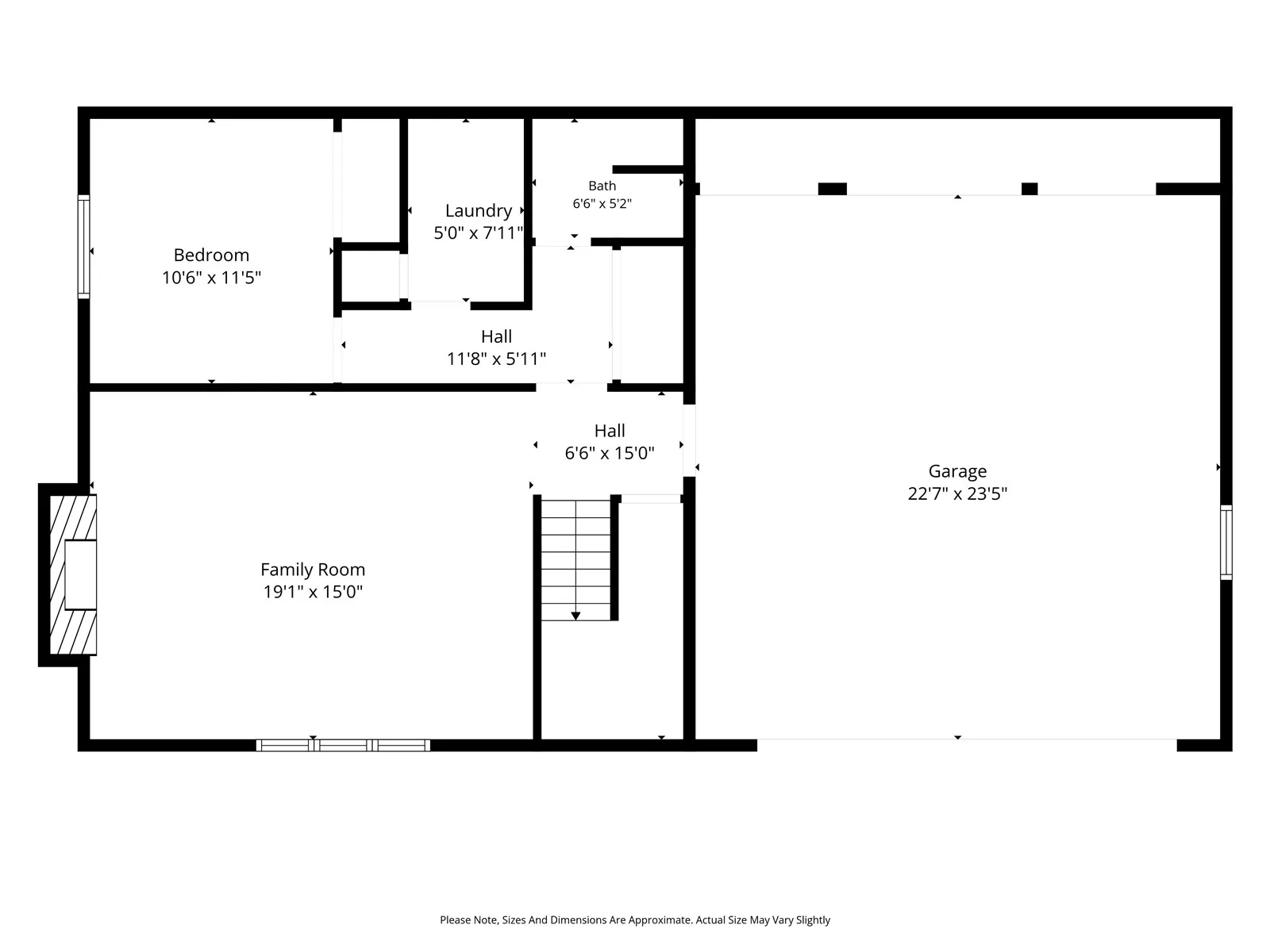 Lower Level Floorplan