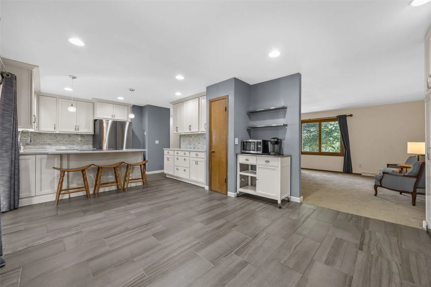 Updated Kitchen and Dining Area