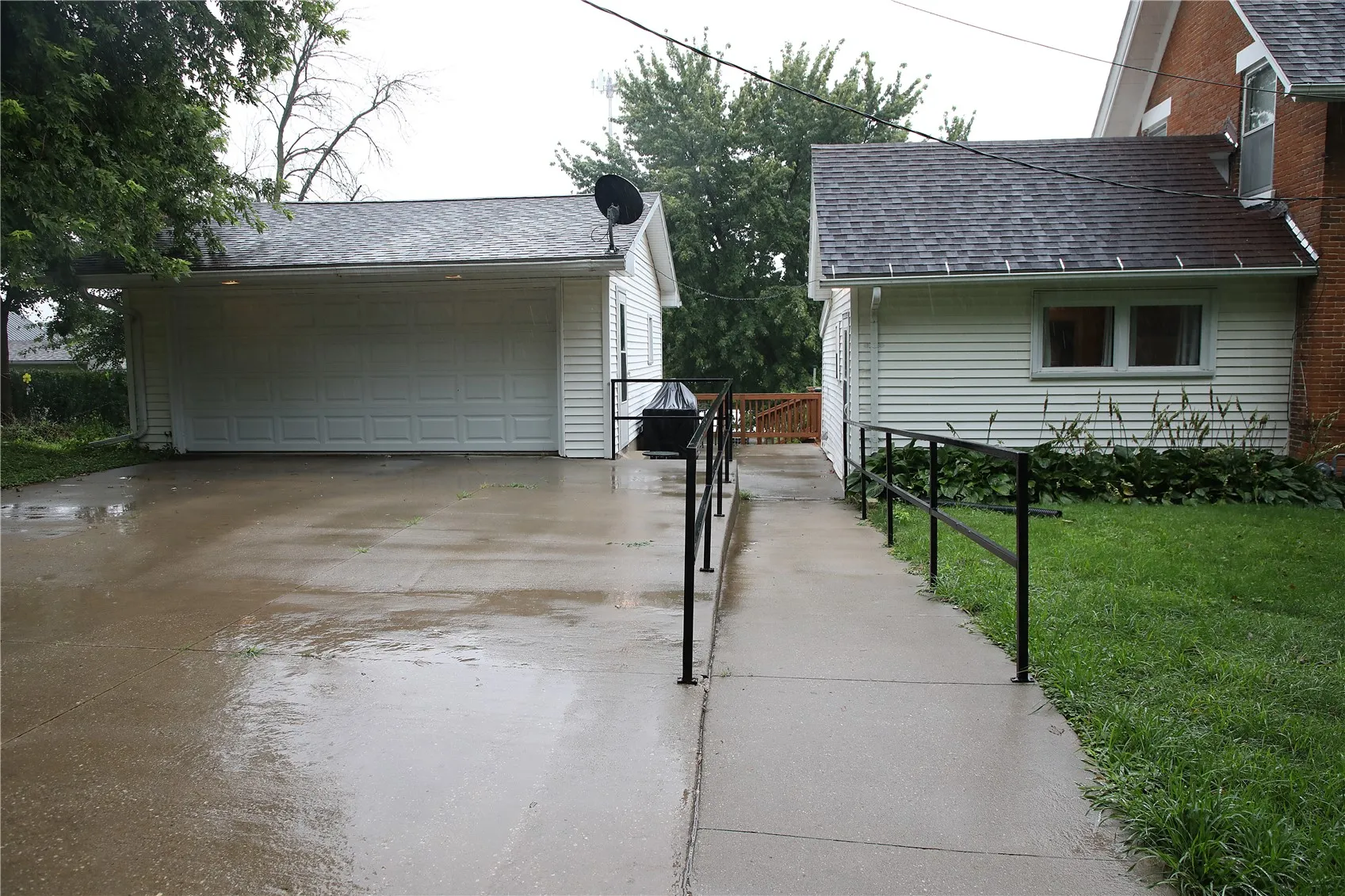 Handicap Ramp & Zero Entry