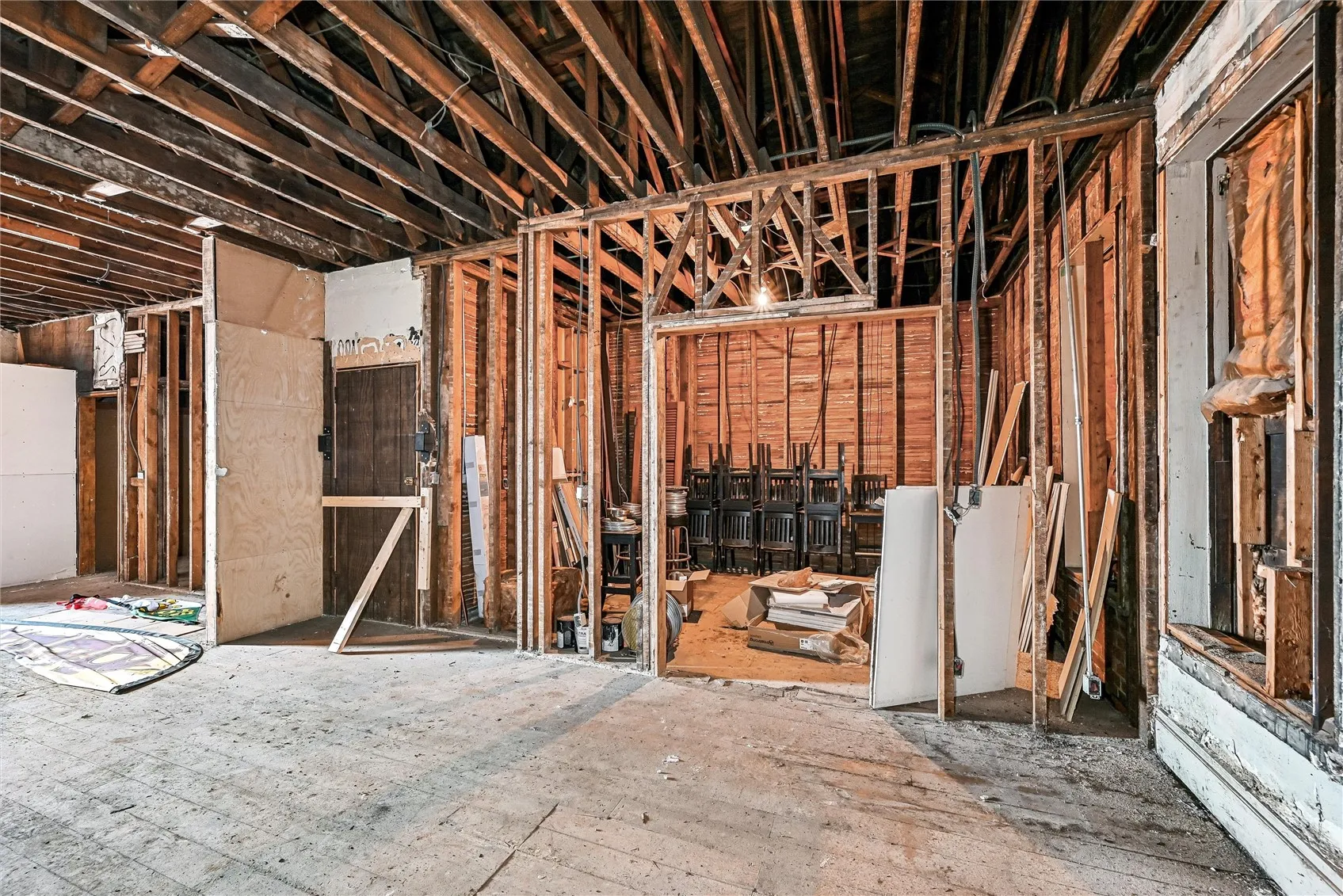 Walk up attic/Multi Use