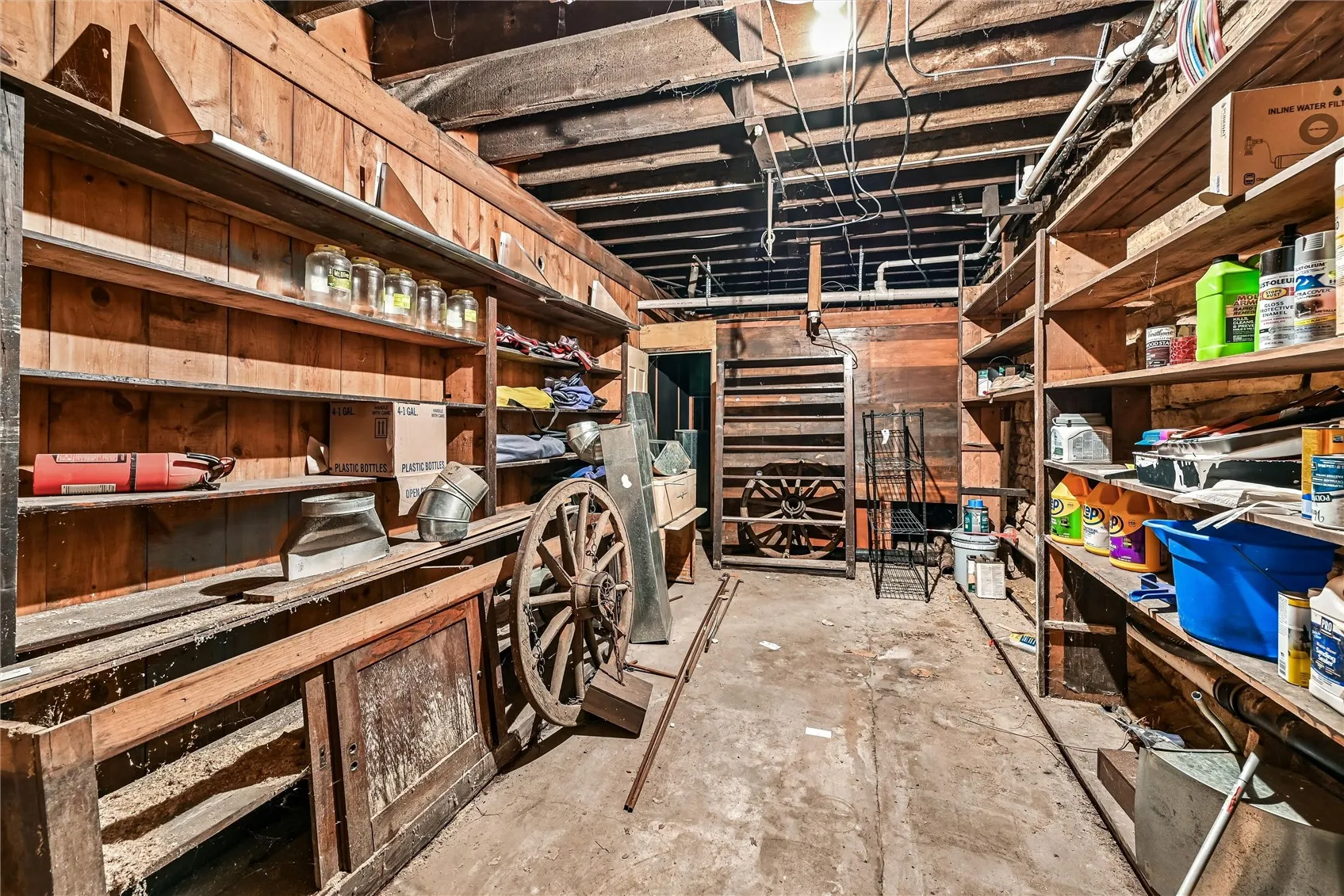 Basement Storage