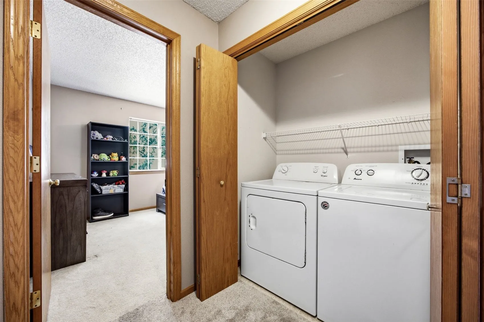 In unit laundry
