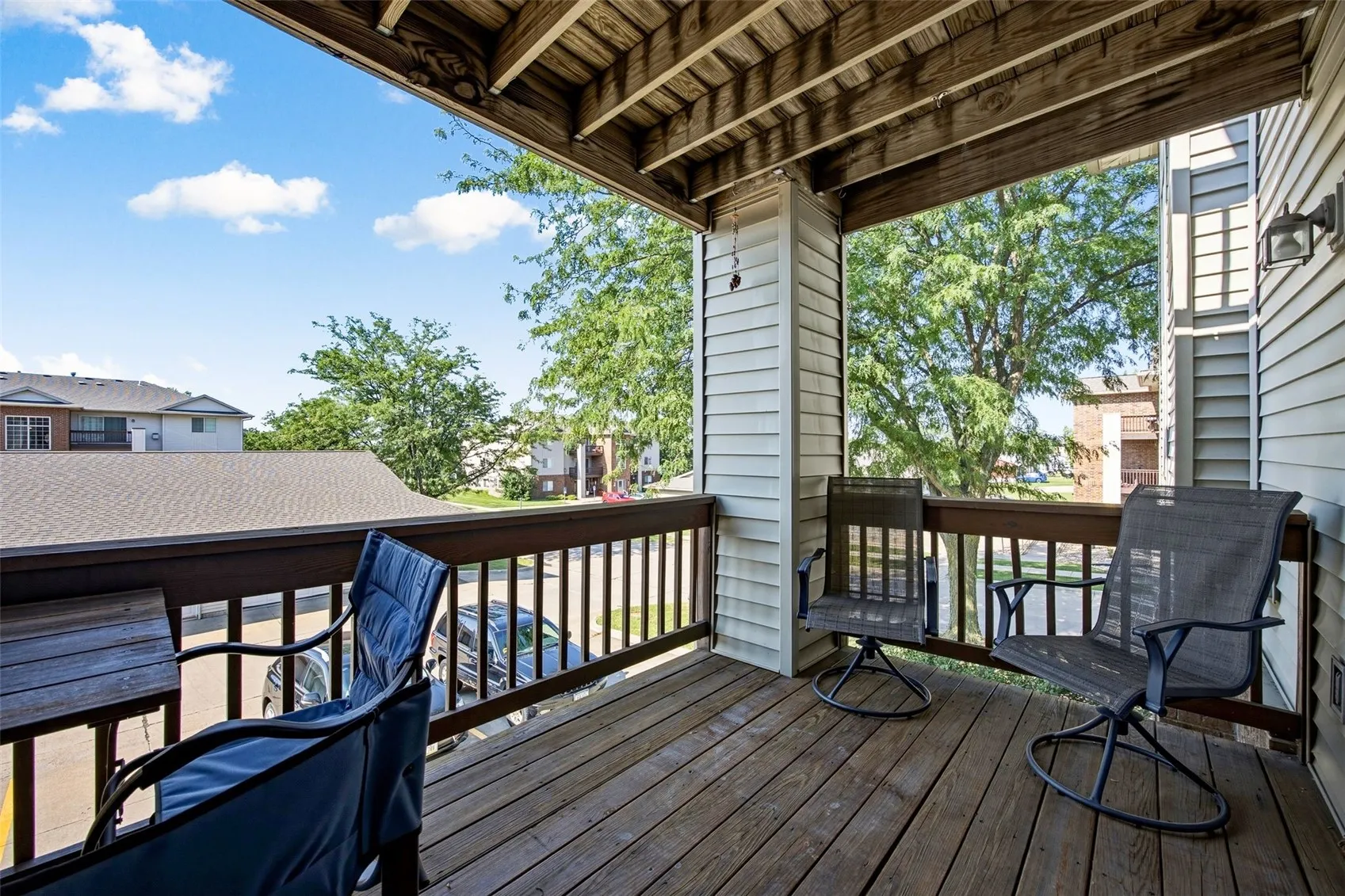 Enjoy your private outdoor space