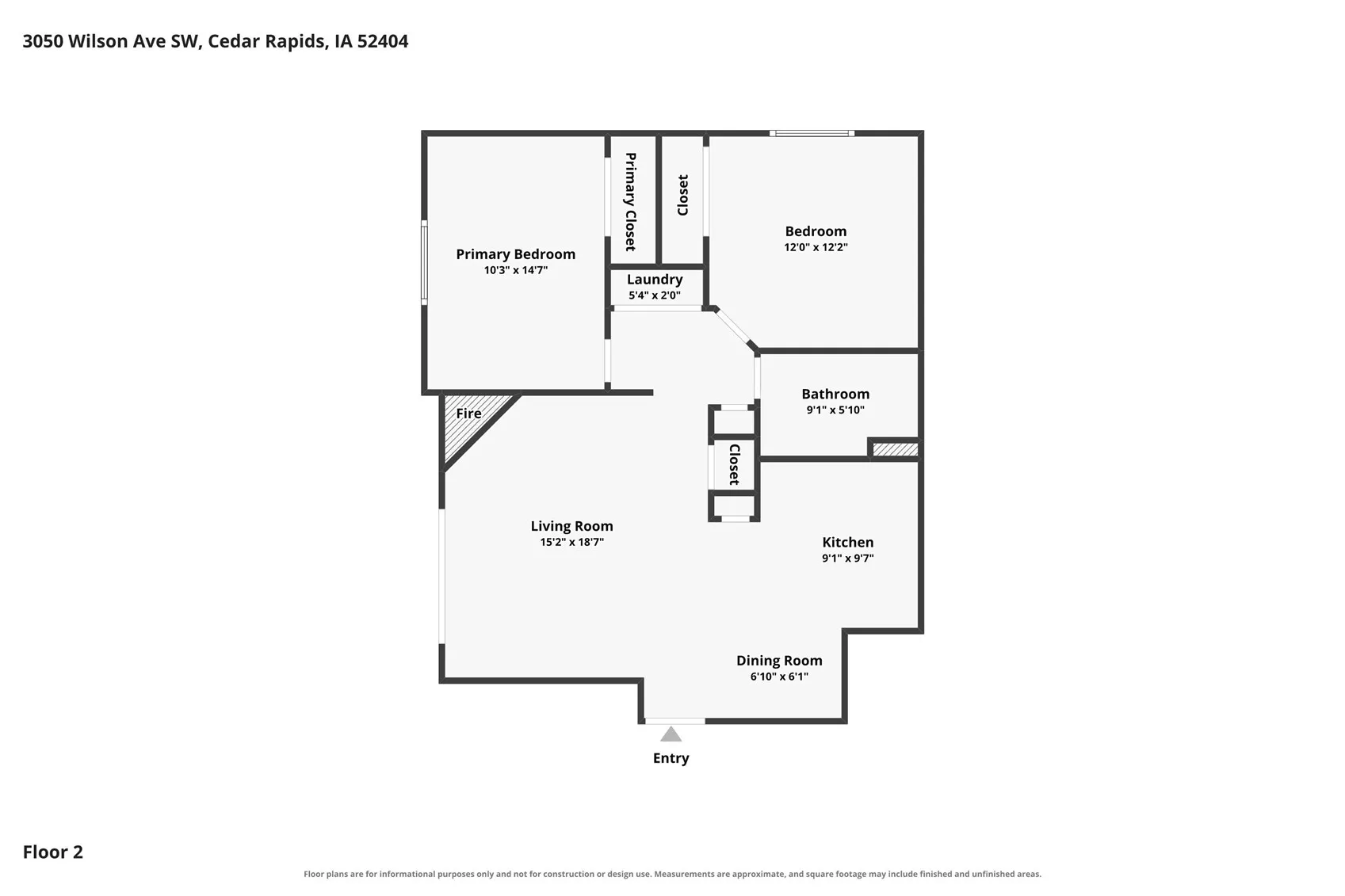 Your floor plan!